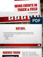 Throwing Events in Track Field 1