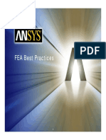 FEA_Best_Practices ANSYS.pdf
