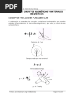 ciruitos electricos y materiales magneticos