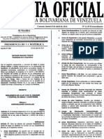 Gaceta Extraordinaria 6129 Ley Desarme PDF