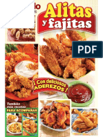 Deliciascon Pollo Especial 18 - Alitas y Fajitas PDF