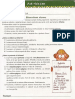 Elaboración de Informes