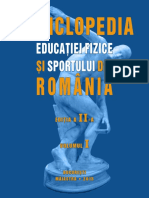 Enciclopedia Sportului - Vol 1