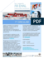 Circular 1 - EHAL 2018