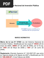 Snip Ucp Normatividad