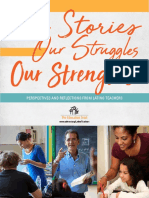 Our Stories, Our Struggles, Our Strengths
