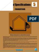 Technical Specifications: Foundations