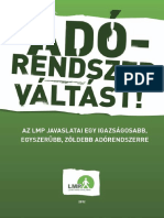 Adó-Rendszerváltást! - Az LMP Adójavaslata PDF