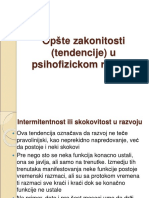 41 2 Opste Zakonitosti (Tendencije) U Psihofizickom