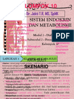 PBL Modul 1 Sub Modul 2 Kelompok 10 Endokrin