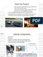 Solar Car PDF