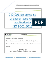 ISO9K15 7 Dicas Para Se Preparar Para Uma Auditoria Da Qualidade CPL