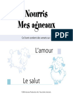 Nourris Mes Agneaux - L'Amour Et Le Salut