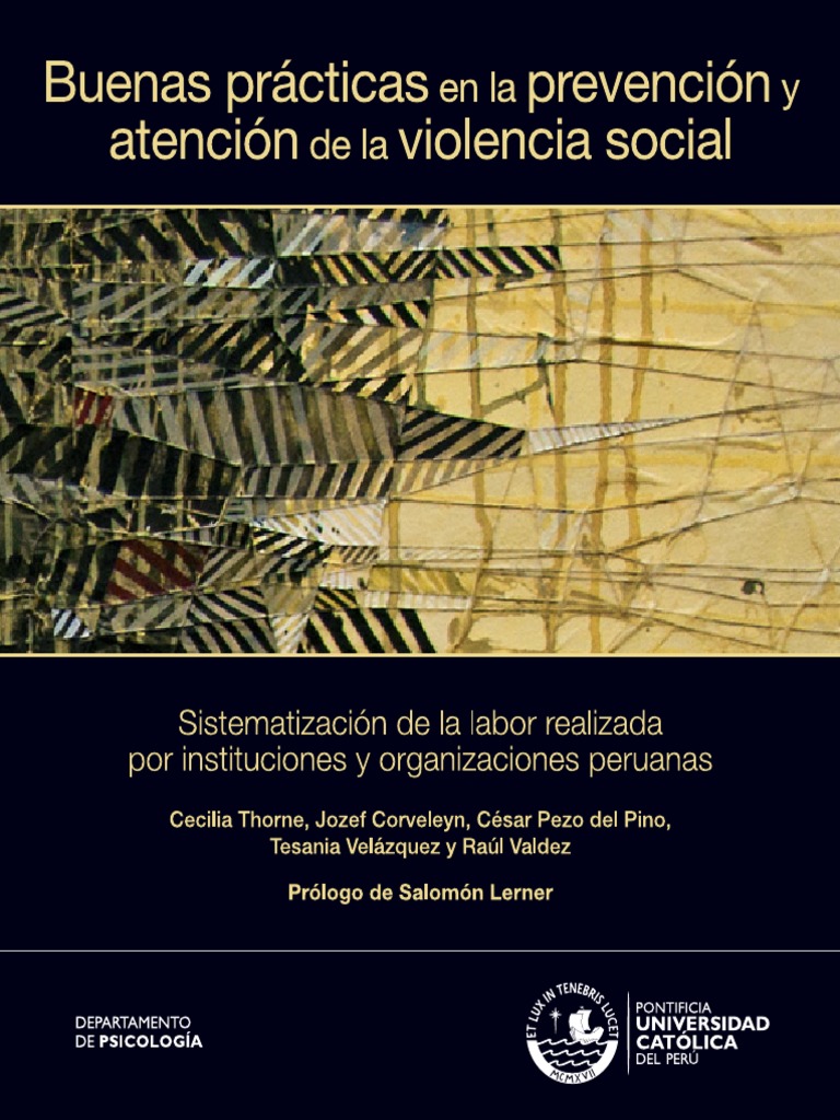Buenas Practicas de Prevencion y Atencion de Violencia Social PDF | PDF ...