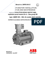 AMDR 355-500 IIB - Instructions For Installation, Operation and Maintenance - DMPB 9016 E Rev3 - RW