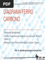 Aula05 - Diagrama de Fases Ferro Carbono