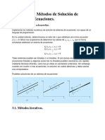 Metodos Numericos. Unidad III