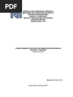 Comportamiento Esfuerzo-Deformacion de Materiales Ductiles y Fragiles.