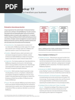 NetBackup 7.7 Data Sheet