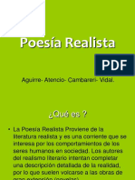 Poesía Realista