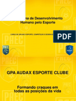 Futebol AUDAX