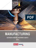 Investment Opportunities in Manufacturing 2016