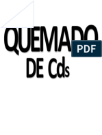 Quemado de Cds