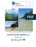 Plan de Accion Invemar 2017