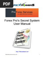 Forex Pros Secret System User Manual Forei!   gn Exchange Market - 