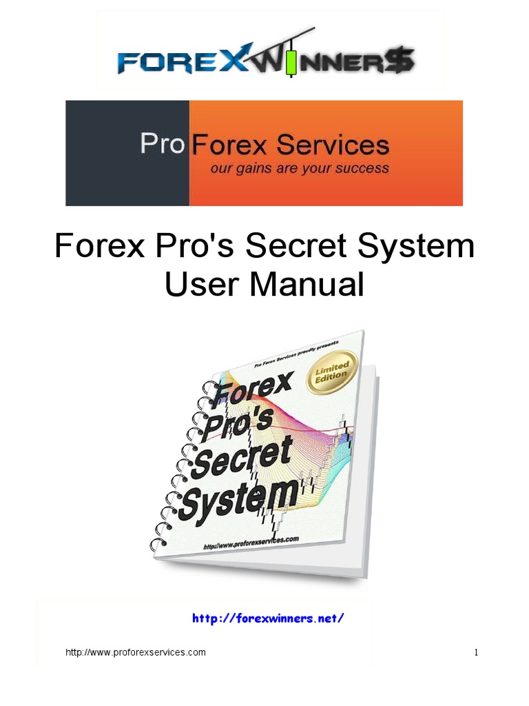 forex pros secret system
