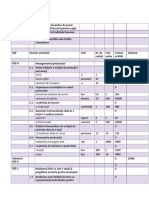 ANEXA B- Bugetul Proiectului