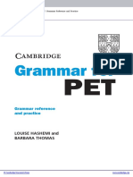 For Grammar: Louise Hashemi and Barbara Thomas