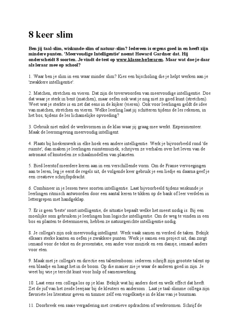 meervoudige-intelligentie-pdf