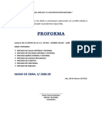 Proforma Pintor