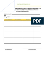 Matrices para Llenado Por Autoridades