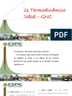 Analisis Termodinamico Diesel Gnc