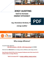 Energy Auditing: Tool To Increase Energy Efficiency