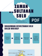 Zaman Kesultanan Sulu