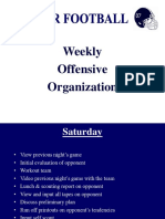 Weekly Offensive Organization
