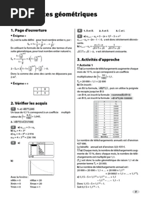 Nathan Hyperbole Term Es Nature Enseignement Des Mathematiques