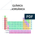 Química Inorgánica