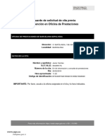 Resguardo de Solicitud de Cita Previa para Atención en Oficina de Prestaciones