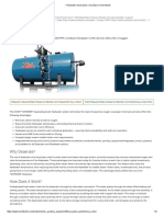 Feedwater Deaerators - Oxymiser - Hurst Boiler