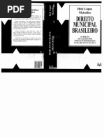 Direito Municipal Brasileiro - Hely Lopes Meirelles.pdf