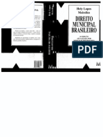 Direito Municipal Brasileiro - Hely Lopes Meirelles PDF