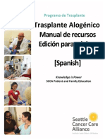 Adult Allogeneic Transplant Manual Spanish 7 2017 PDF
