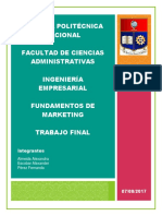 Marketing Trabajo Final