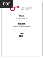 El Liberalismo Económico