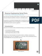 Reverse Engineering Serial Ports - Dev - Ttys0