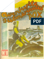 Aventurile Submarinului DOX - NR 1